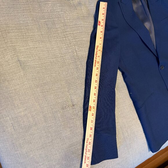 Reiss Navy Blue Men's Suit Set - Picture 8 of 16